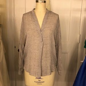 Vince Long Sleeve Blouse
